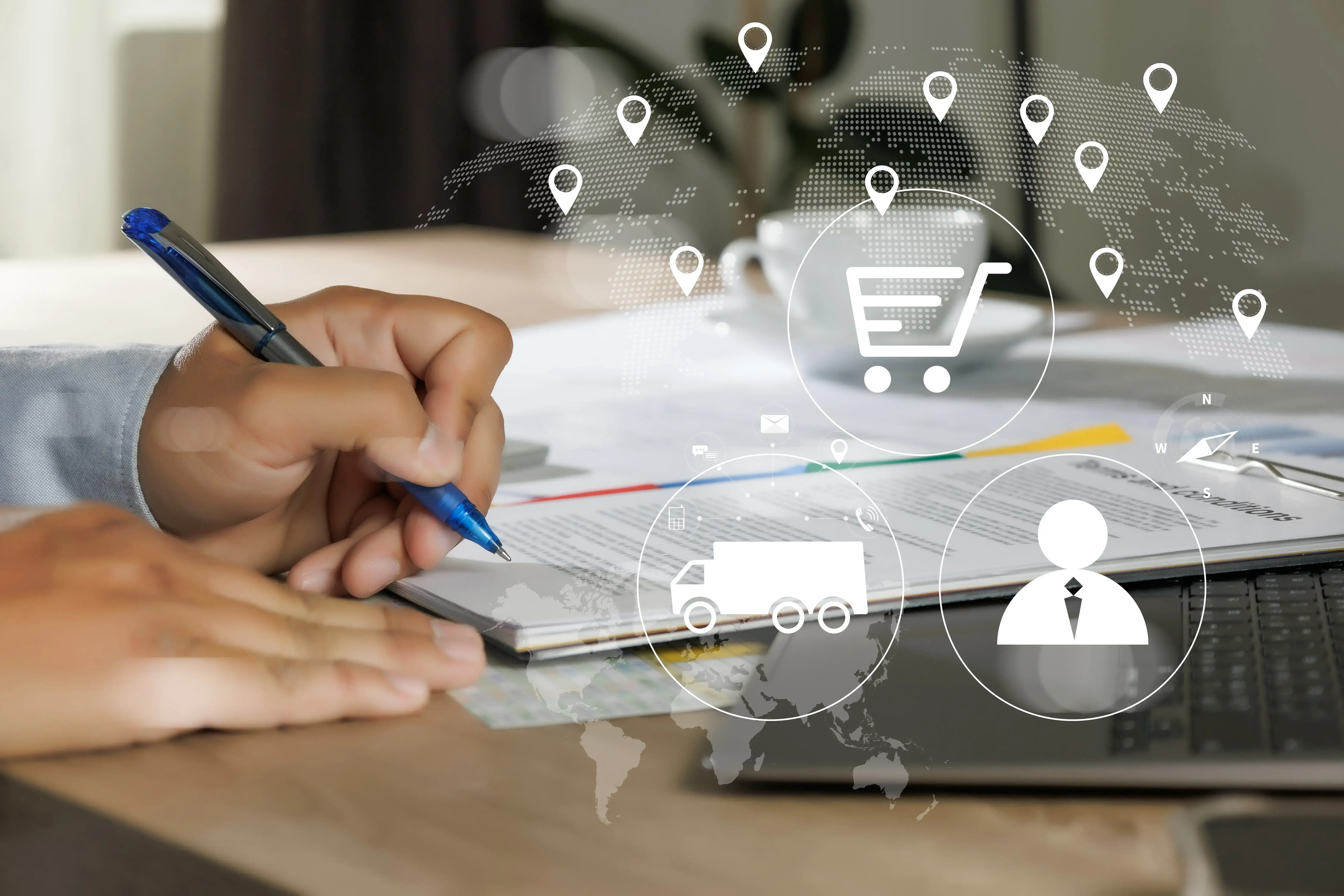 robust E-Commerce bpo experience